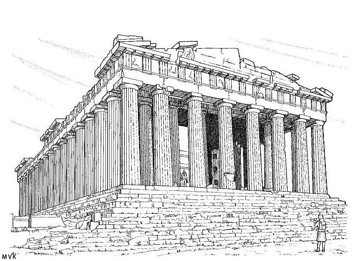 wereldwonderen het parthenon001